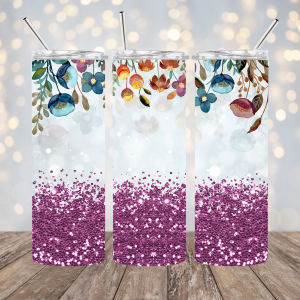 Floral Tumblers