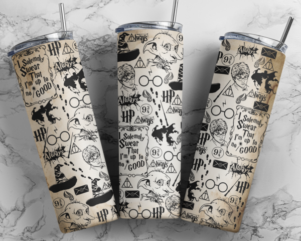 Harry Potter Fan Art Tumbler