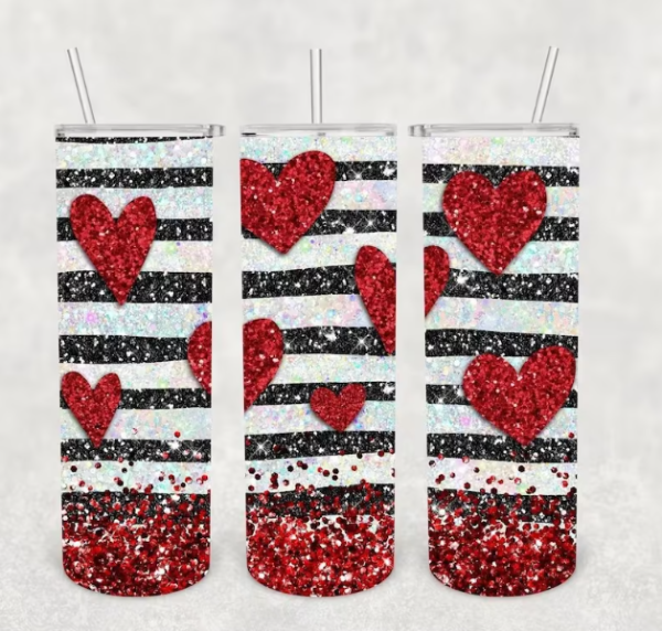 Couple V-day Tumbler